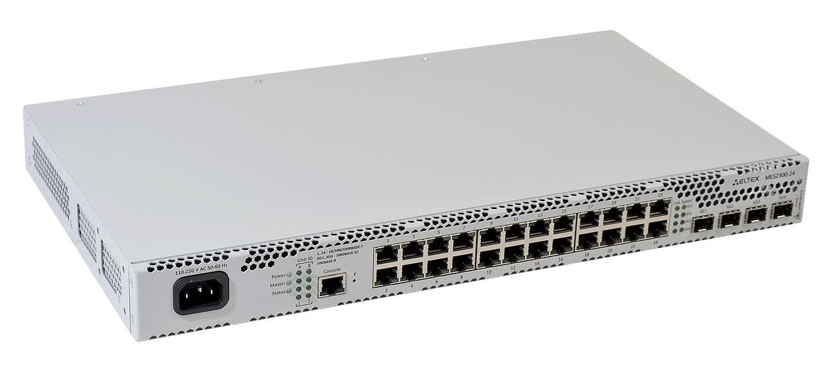 Коммутатор доступа  MES2300-24_DC
