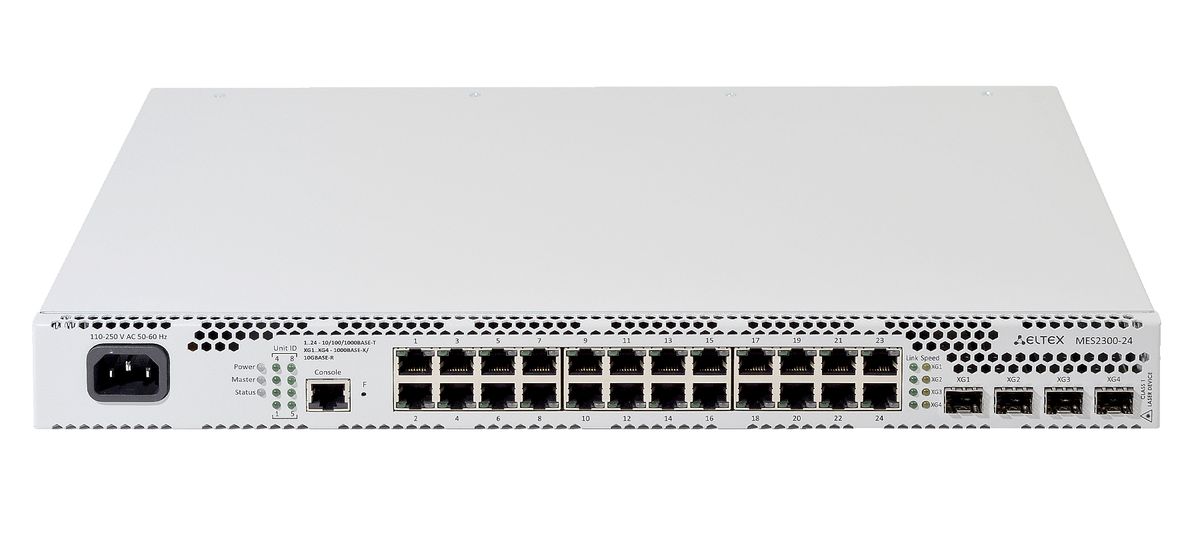 Коммутатор доступа  MES2300-24_DC
