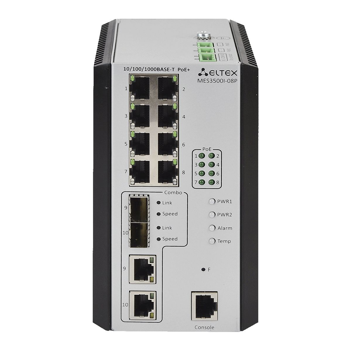 Коммутатор промышленный  MES3500I-08P