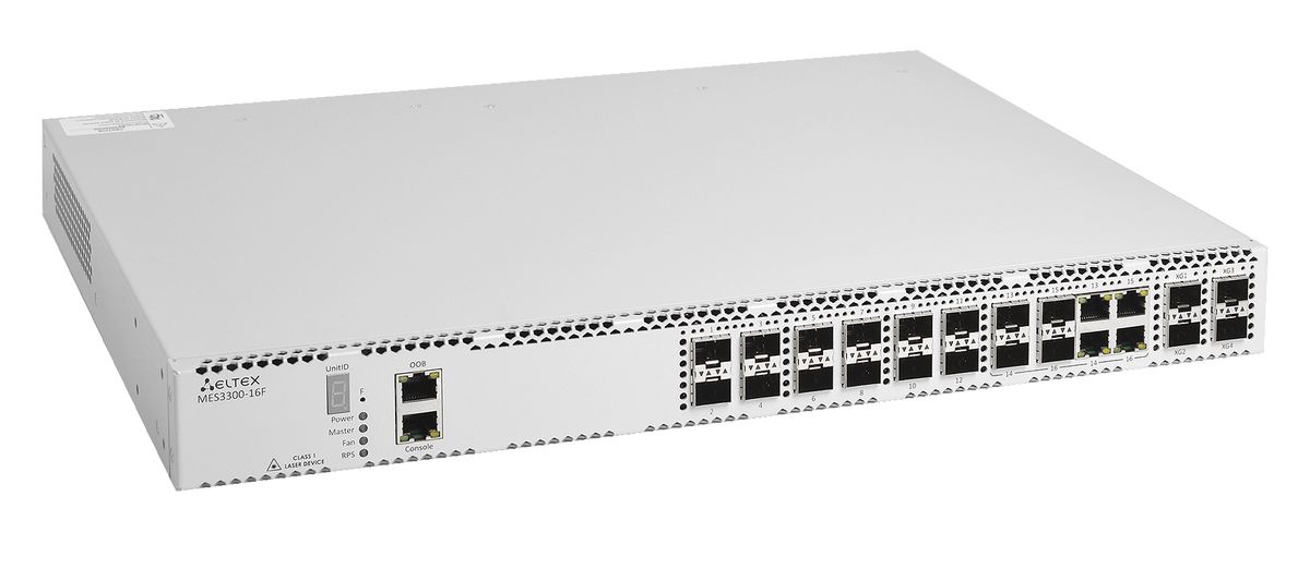 Коммутатор  MES3300-16F
