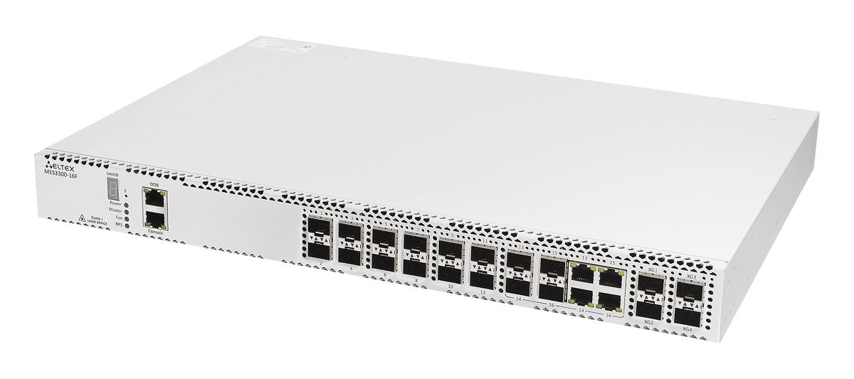 Коммутатор  MES3300-16F
