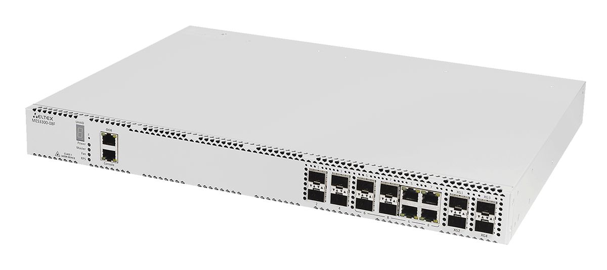 Коммутатор  MES3300-08F