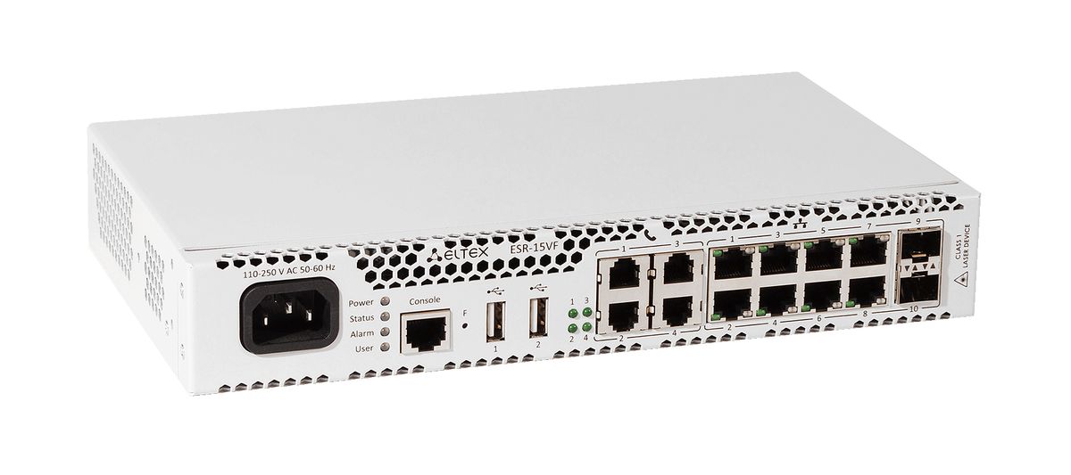 Маршрутизатор  ESR-15VF