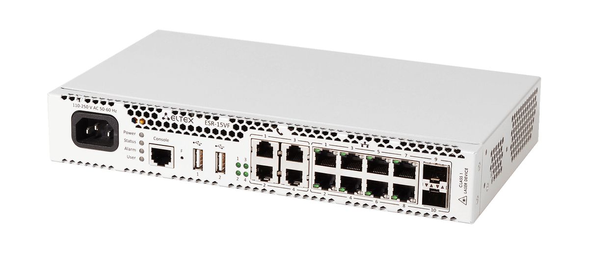 Маршрутизатор  ESR-15VF