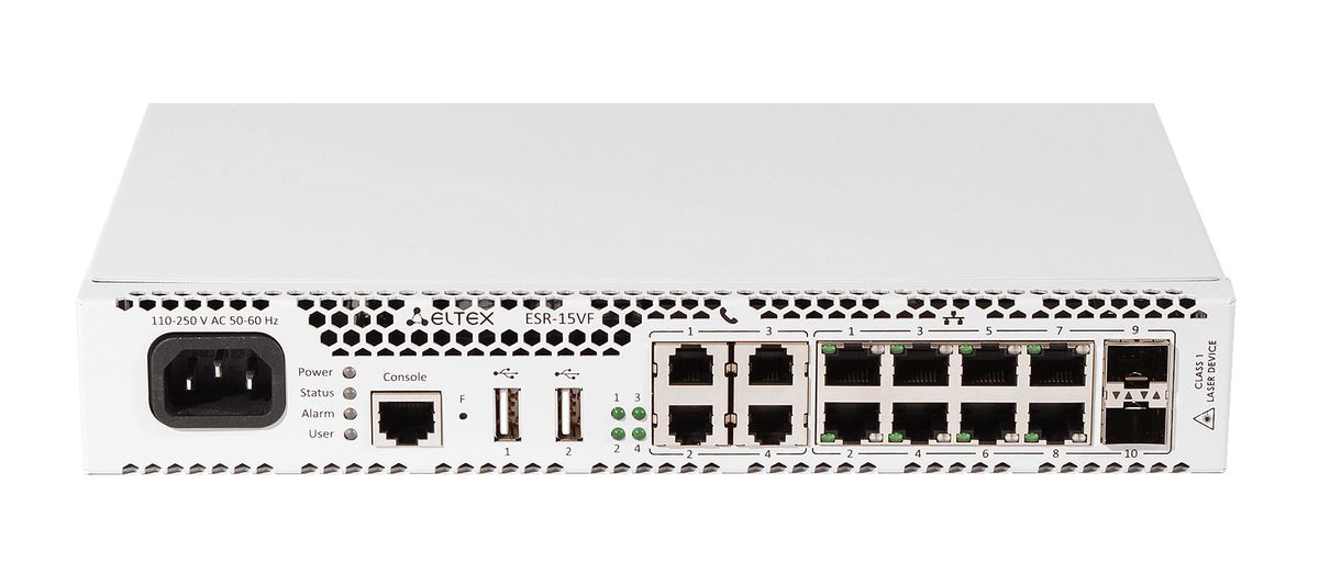 Маршрутизатор  ESR-15VF
