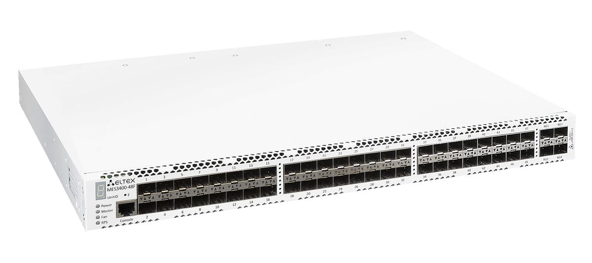 Коммутатор  MES3400-48F