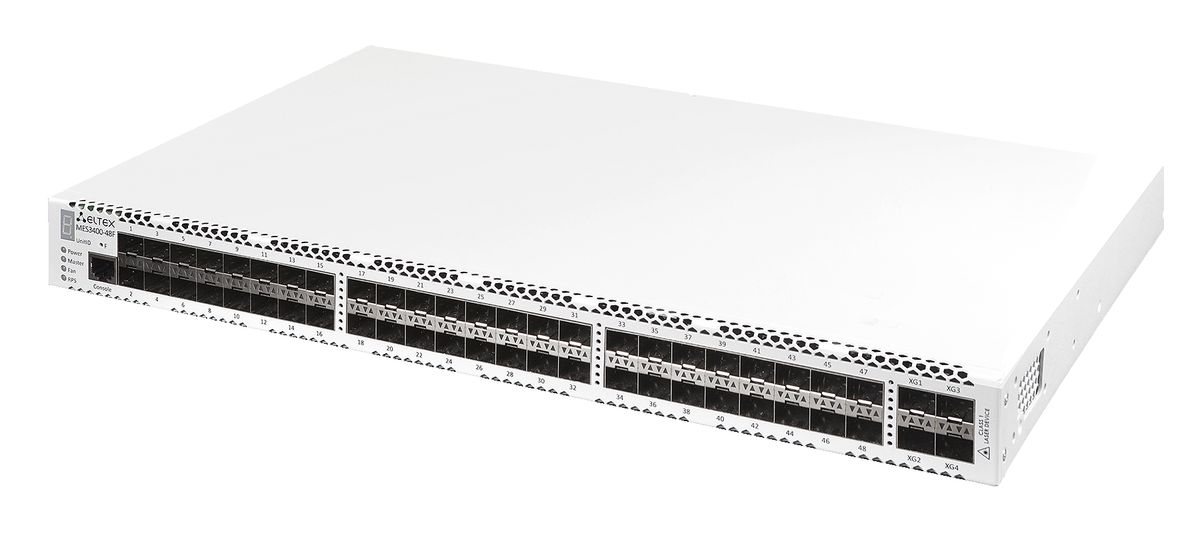 Коммутатор  MES3400-48F
