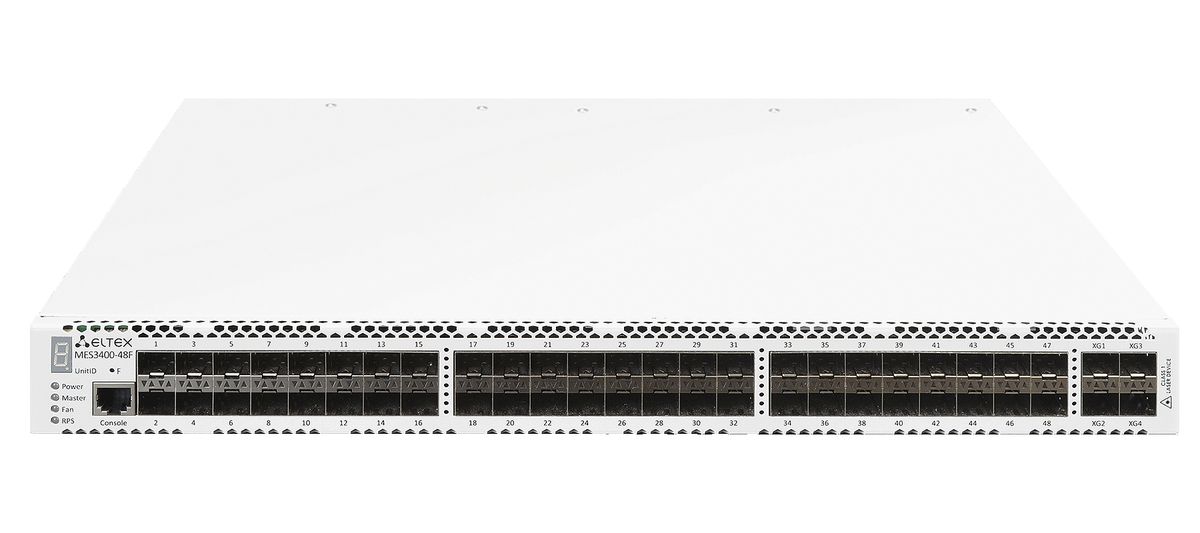 Коммутатор  MES3400-48F