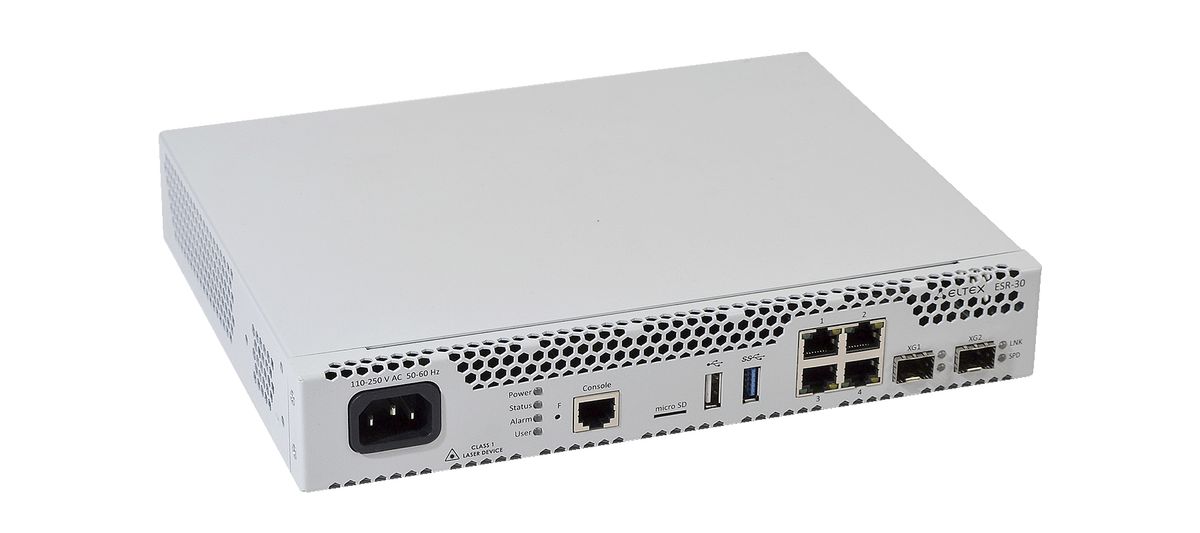 Маршрутизатор  ESR-30