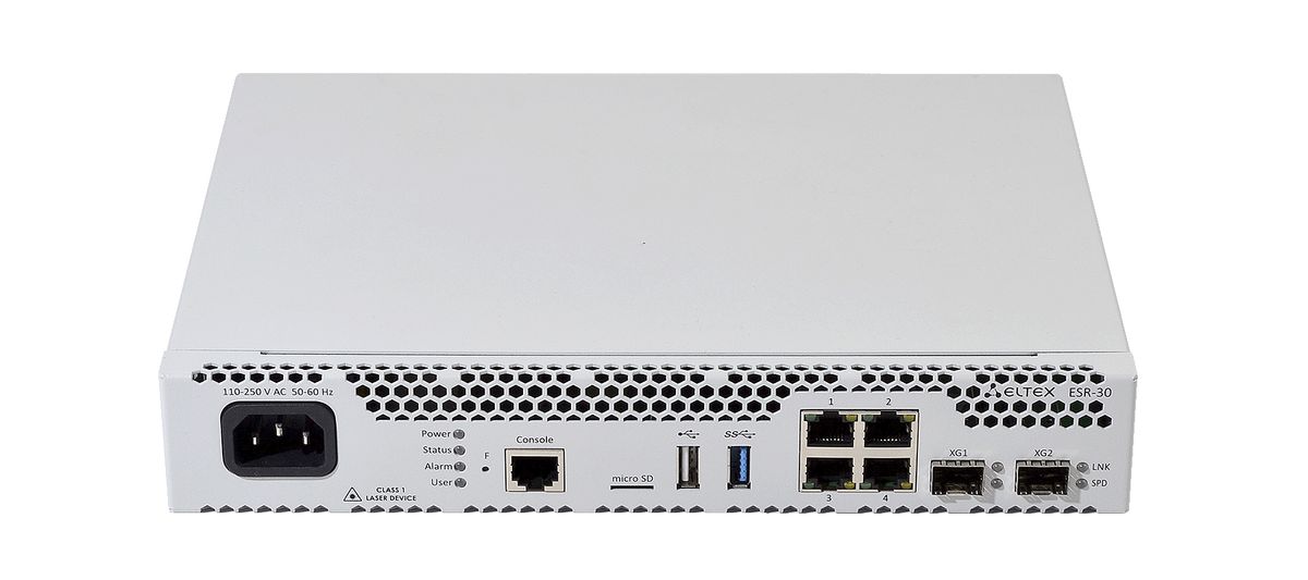 Маршрутизатор  ESR-30