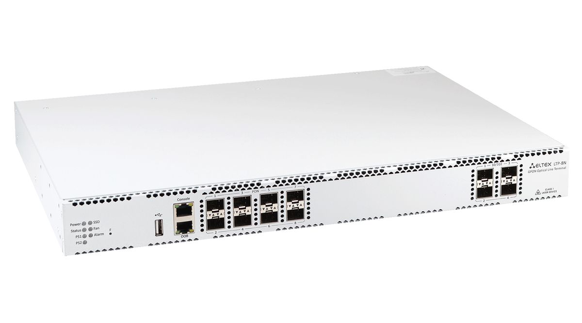 Коммутатор  LTP-8N
