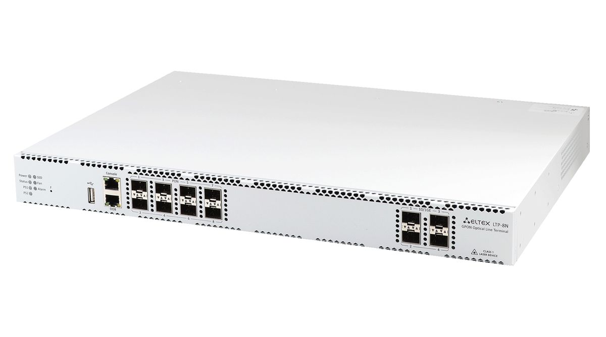 Коммутатор  LTP-8N