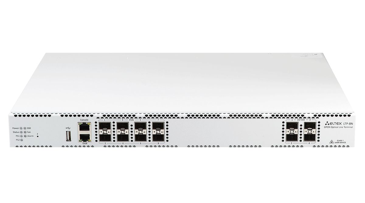 Коммутатор  LTP-8N