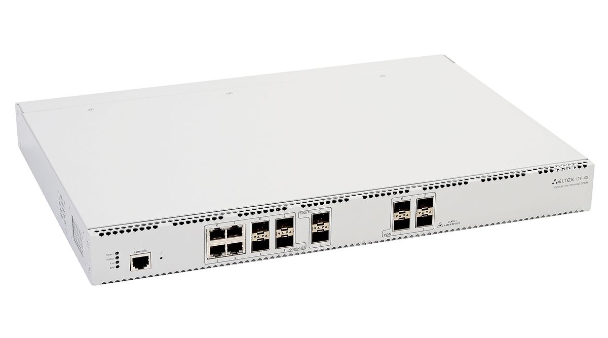 Коммутатор  LTP-4X rev.C/rev.D
