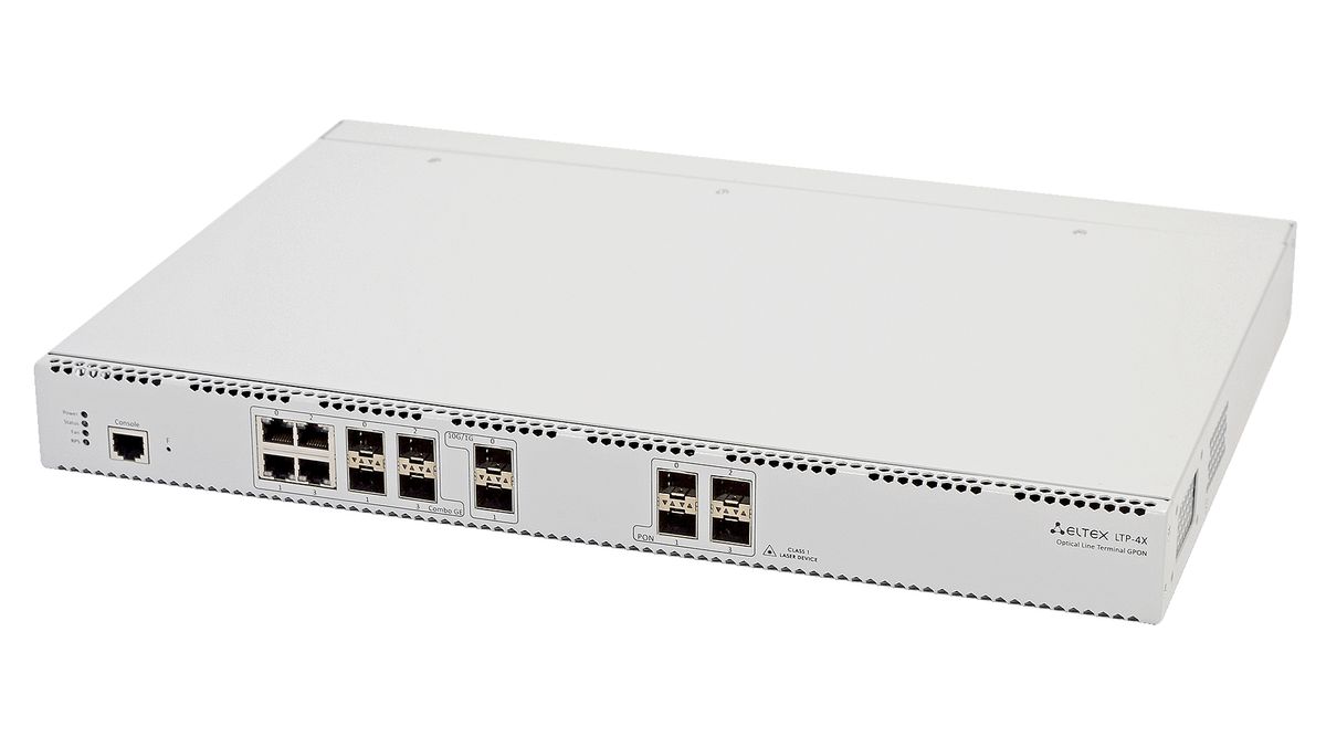 Коммутатор  LTP-4X rev.C/rev.D