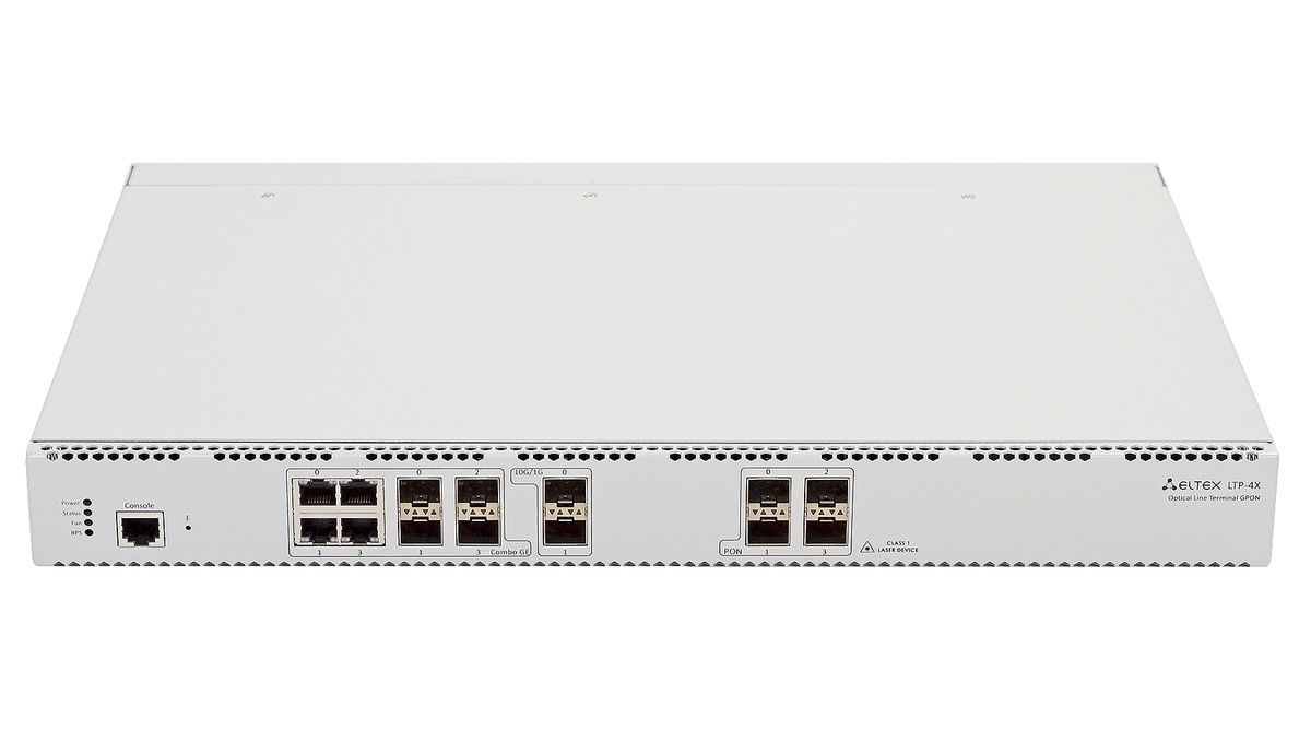 Коммутатор  LTP-4X rev.C/rev.D