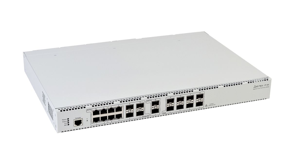 Коммутатор  LTP-8X rev.C/rev.D
