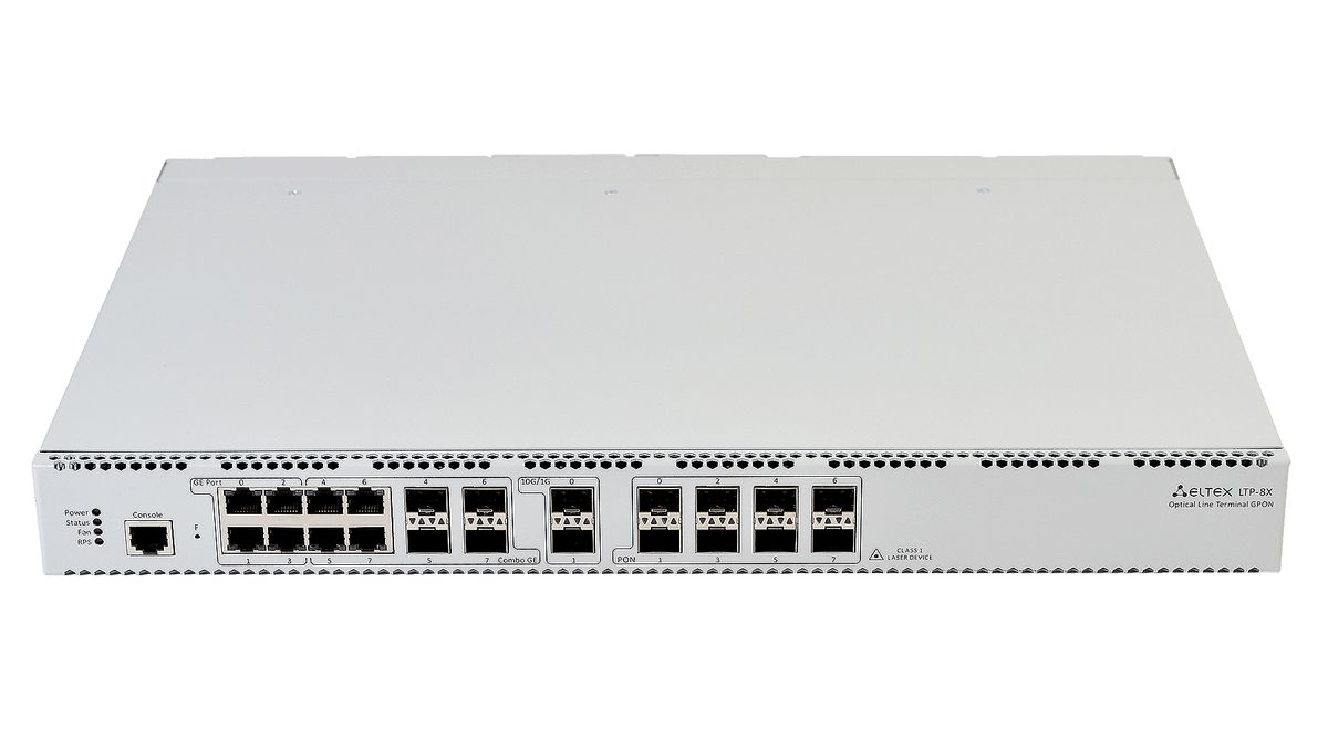 Коммутатор  LTP-8X rev.C/rev.D