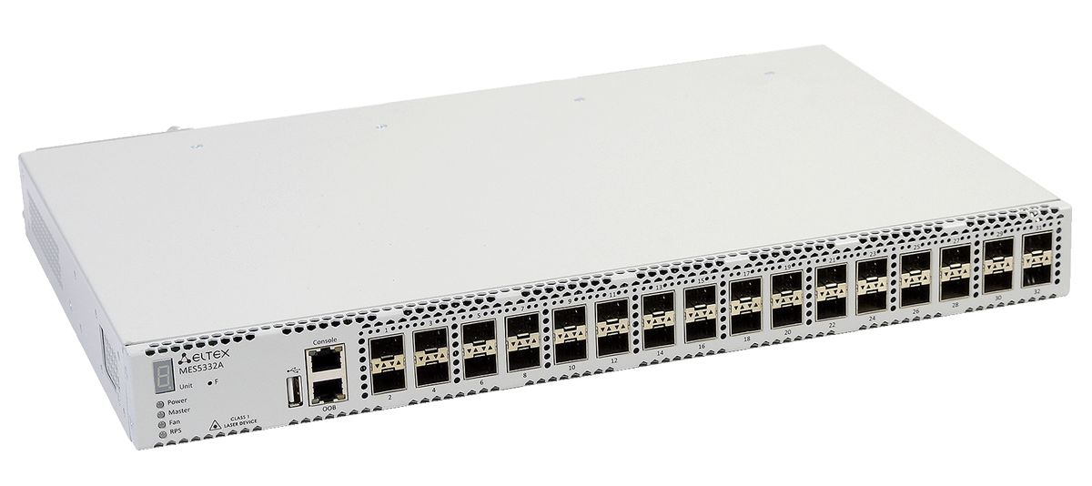 Коммутатор  MES5332A rev.C