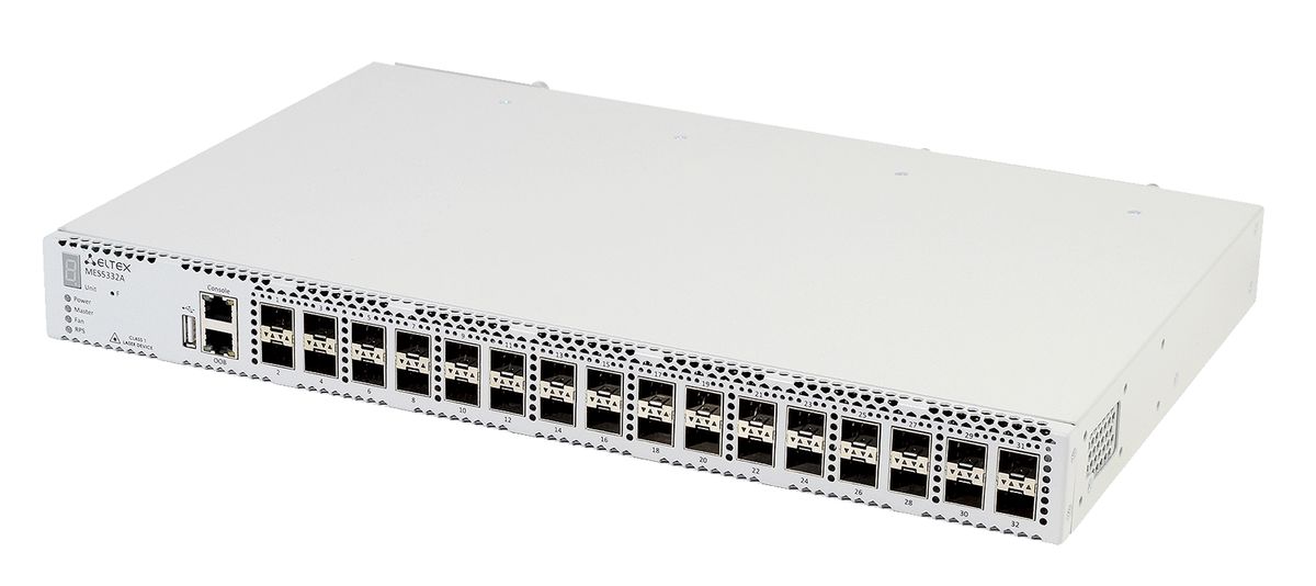 Коммутатор  MES5332A rev.C