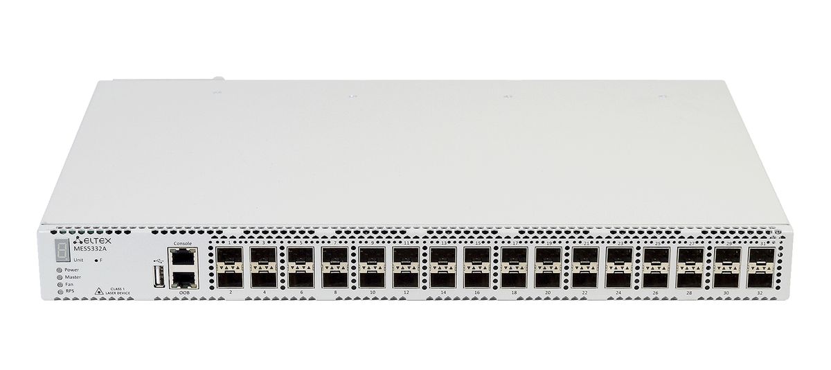 Коммутатор  MES5332A rev.C