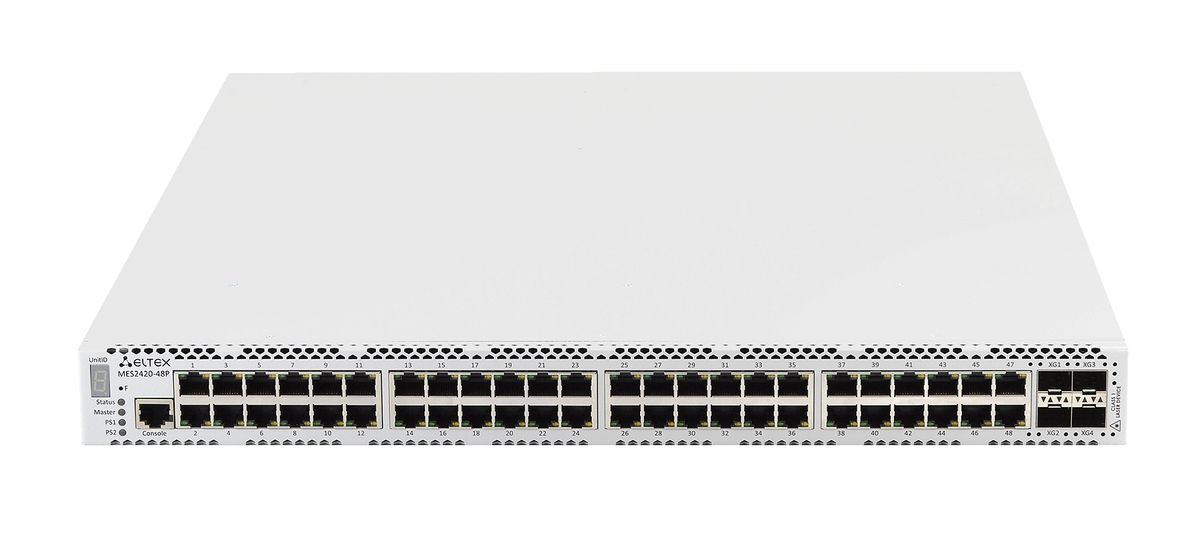 Коммутатор  MES2420-48P