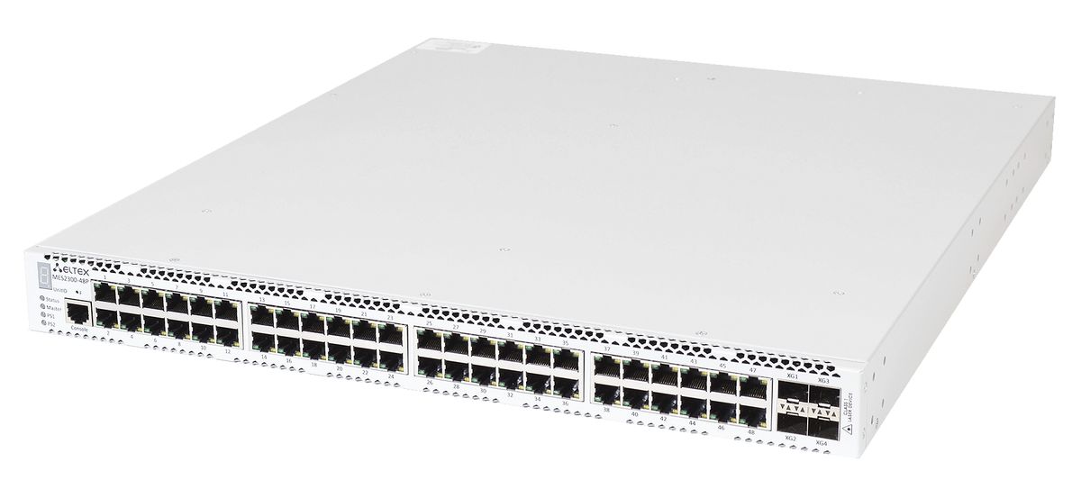 Коммутатор доступа  MES2300-48P