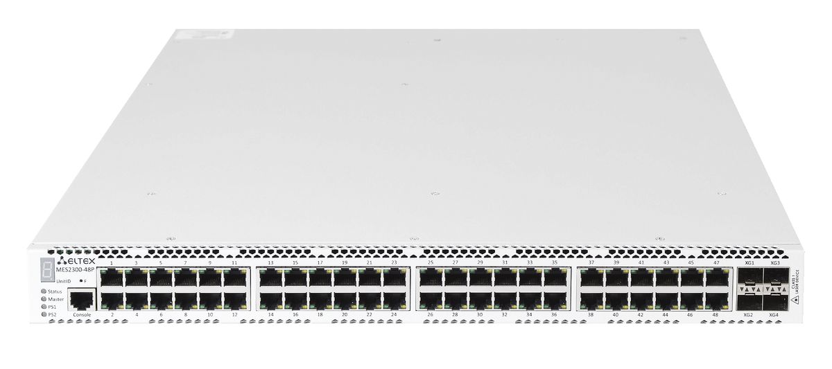 Коммутатор доступа  MES2300-48P