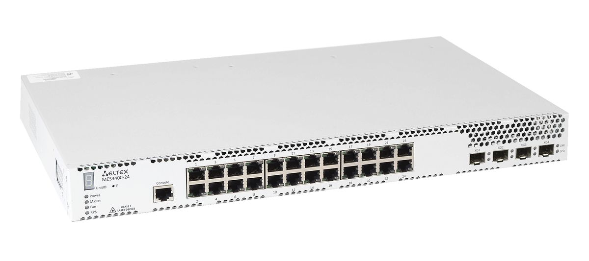 Коммутатор агрегации  MES3400-24