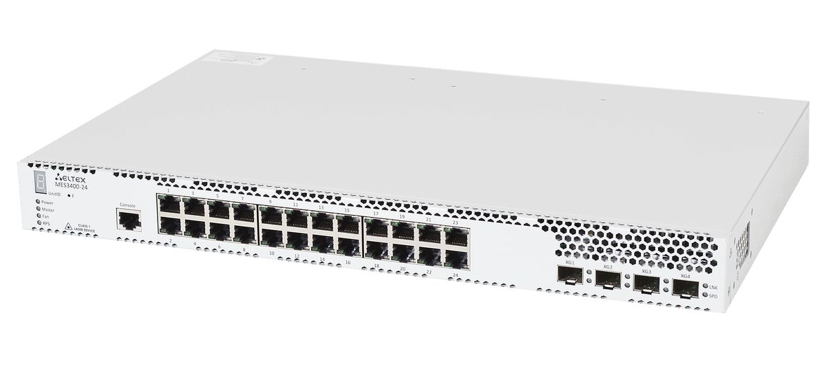 Коммутатор агрегации  MES3400-24