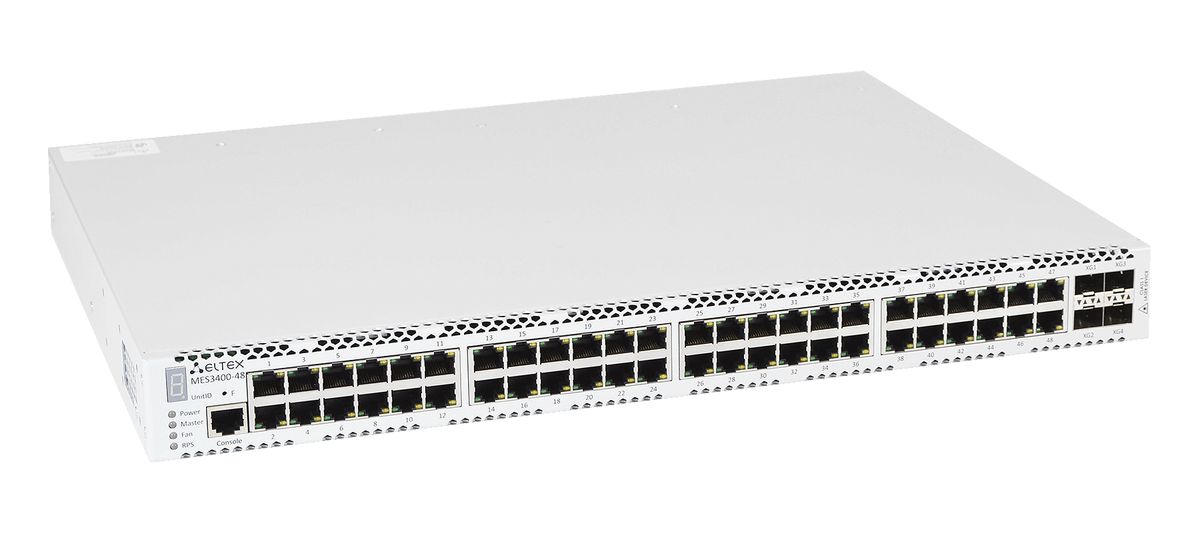 Коммутатор агрегации  MES3400-48