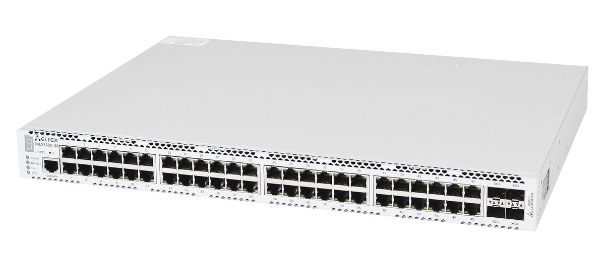Коммутатор агрегации  MES3400-48