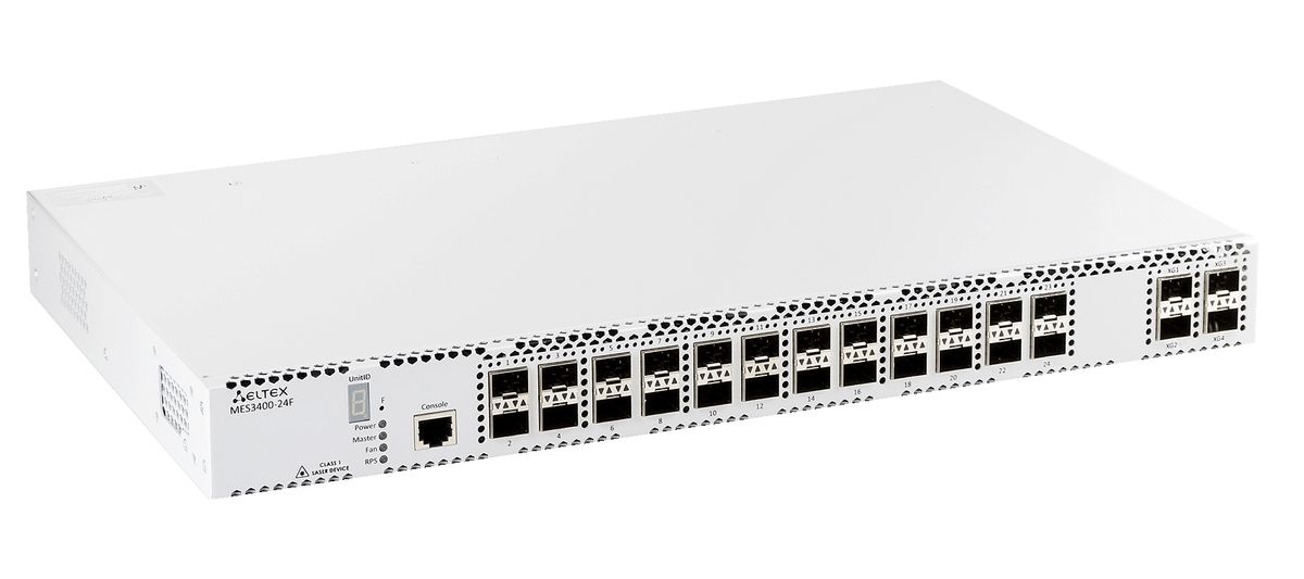 Коммутатор агрегации  MES3400-24F