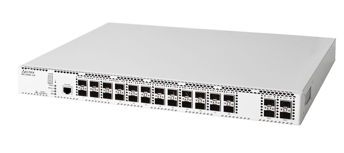 Коммутатор агрегации  MES3400-24F