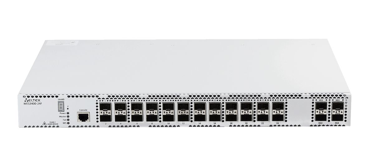 Коммутатор агрегации  MES3400-24F