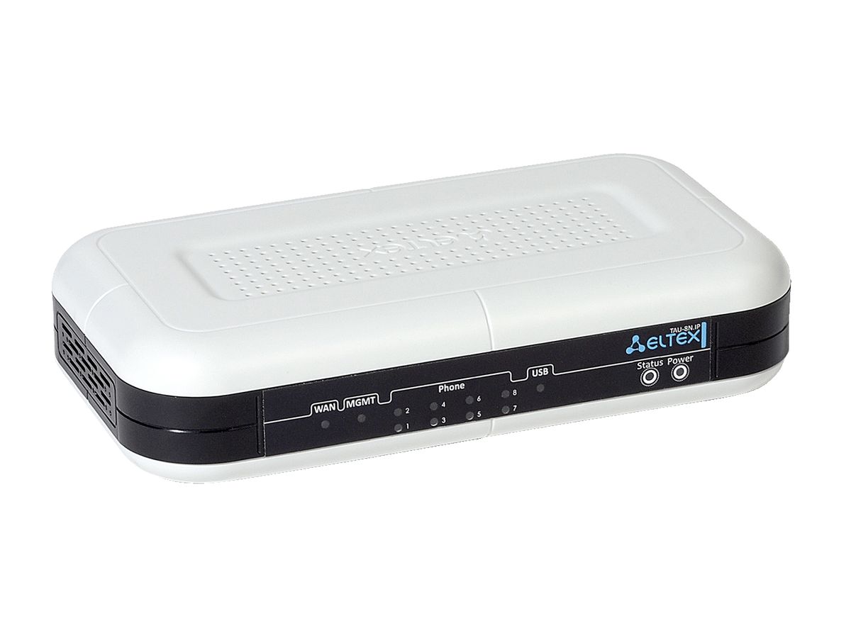 Шлюз голосовой  TAU-8N.IP