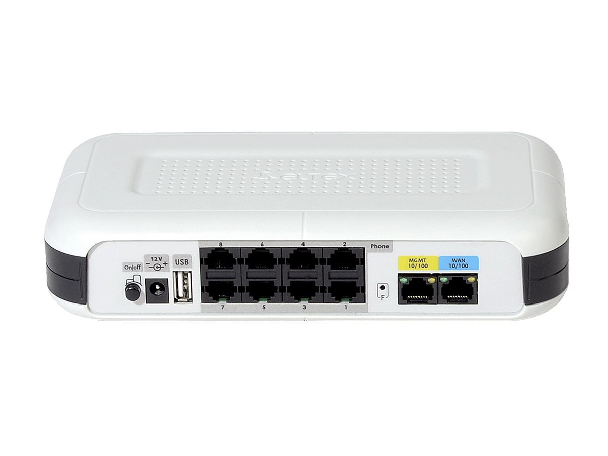 Шлюз голосовой  TAU-8N.IP