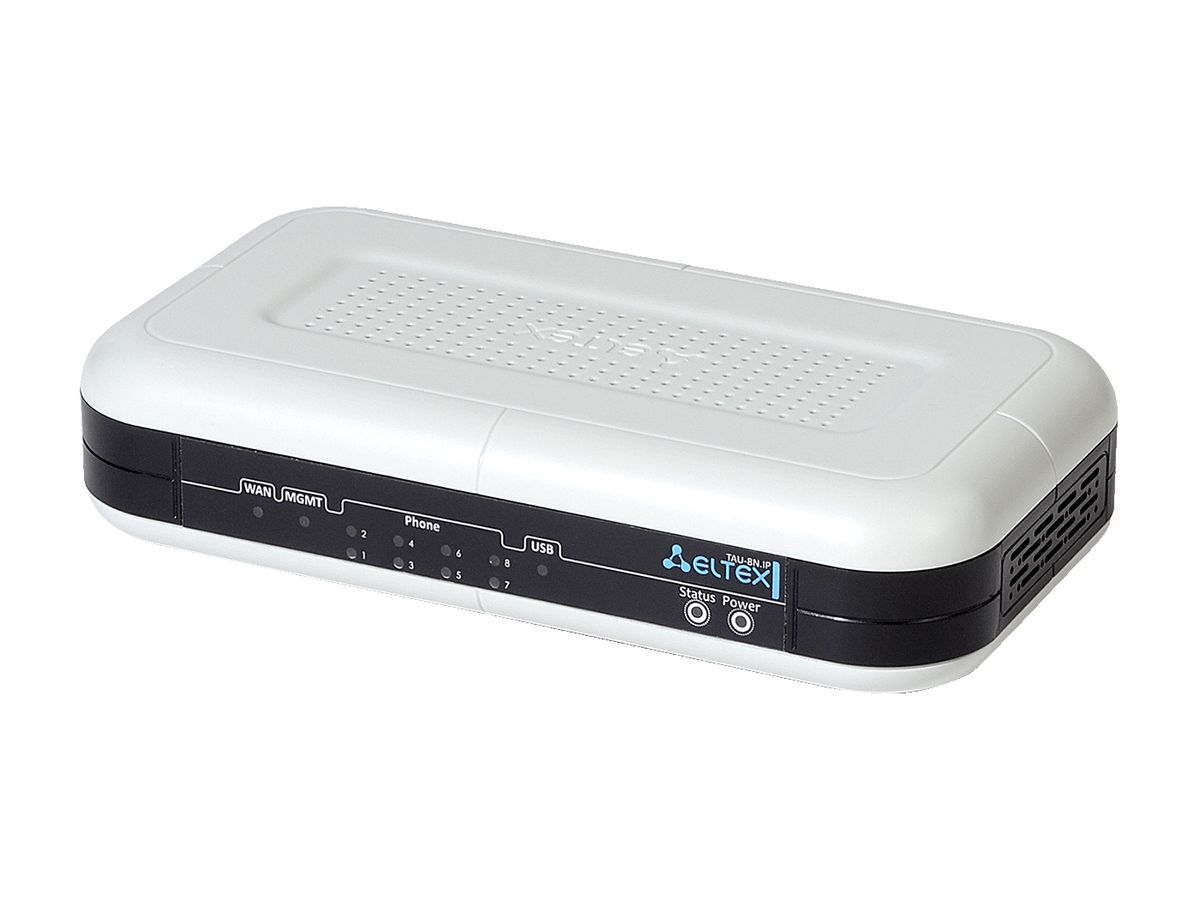 Шлюз голосовой  TAU-8N.IP