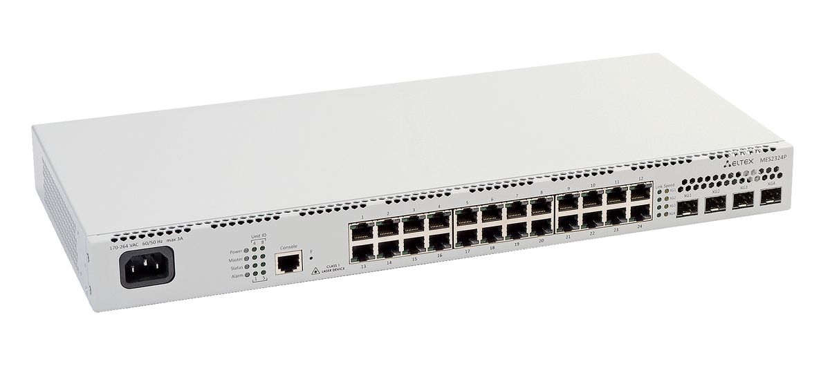 Коммутатор доступа  MES2324P_AC