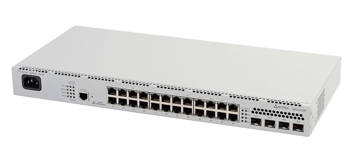 Коммутатор доступа  MES2324P_DC