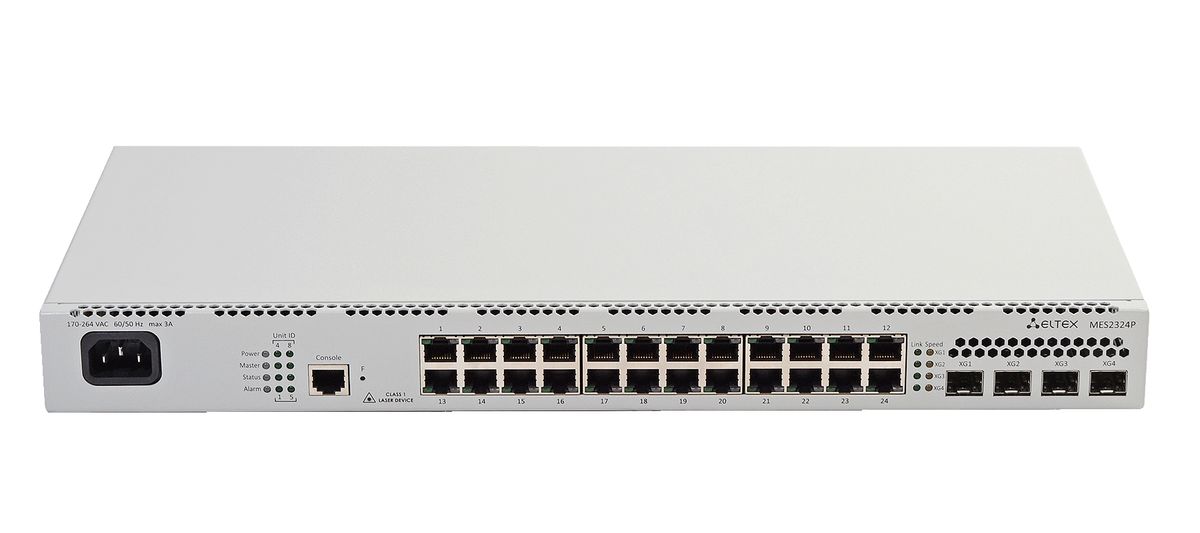 Коммутатор доступа  MES2324P_DC