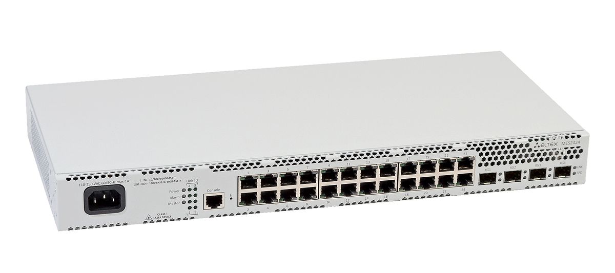 Коммутатор  MES2424 AC