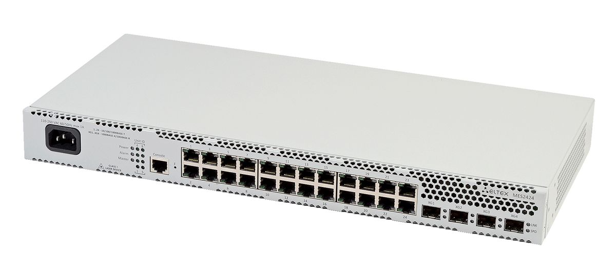 Коммутатор  MES2424 DC