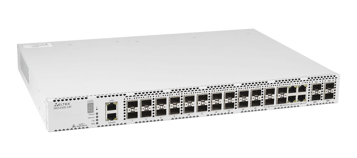 Коммутатор  MES3300-24F