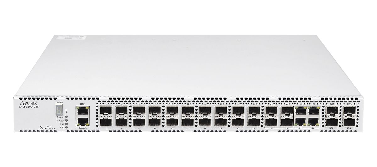 Коммутатор  MES3300-24F