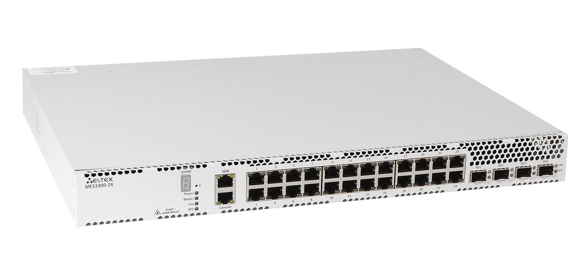 Коммутатор  MES3300-24