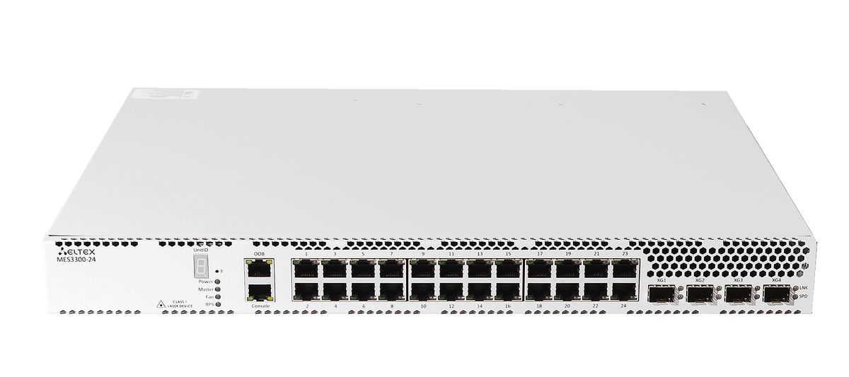 Коммутатор  MES3300-24