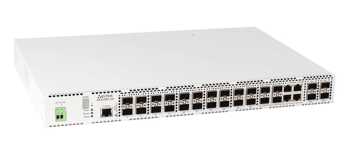 Коммутатор доступа  MES2300-24F