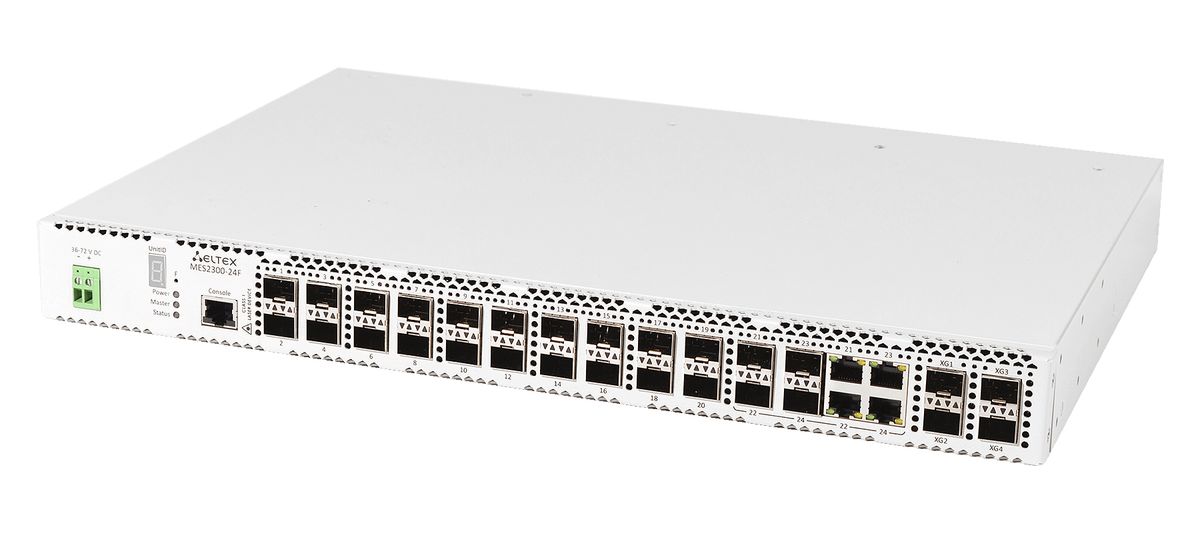 Коммутатор доступа  MES2300-24F