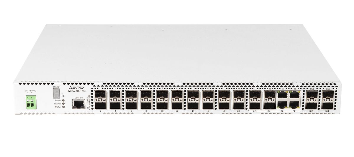 Коммутатор доступа  MES2300-24F